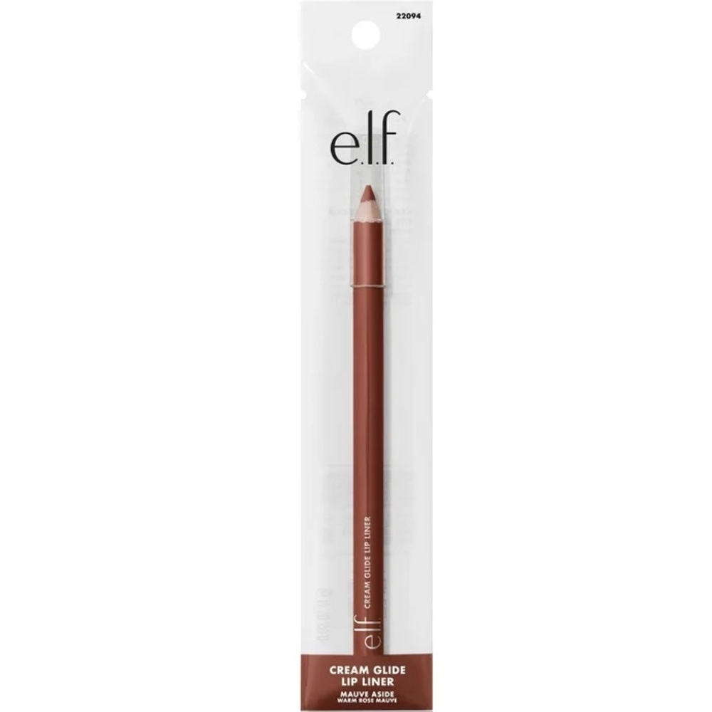e.l.f. Mauve Aside Cream Glide Lip Liner NWT 0.03oz